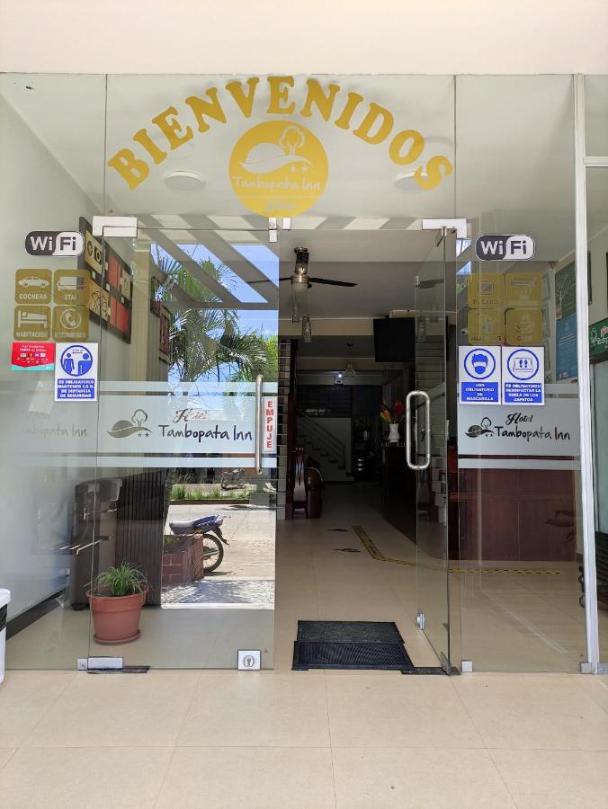 Hotel Tambopata Inn Puerto Maldonado Exteriör bild