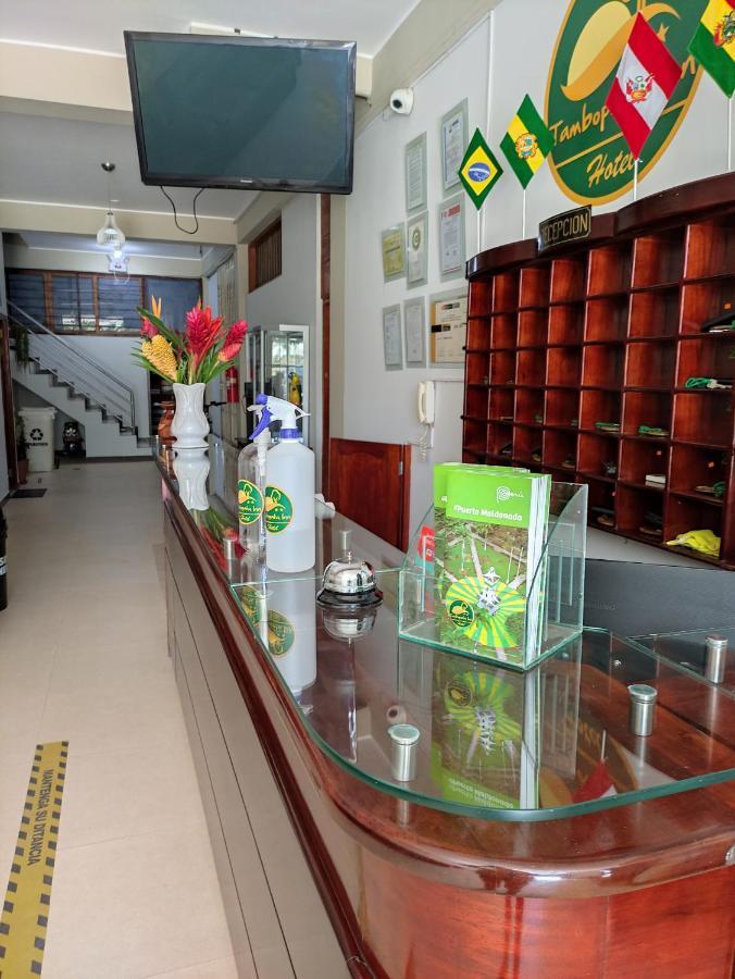 Hotel Tambopata Inn Puerto Maldonado Exteriör bild