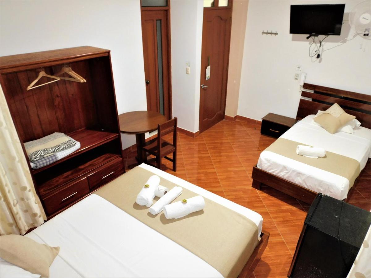 Hotel Tambopata Inn Puerto Maldonado Exteriör bild