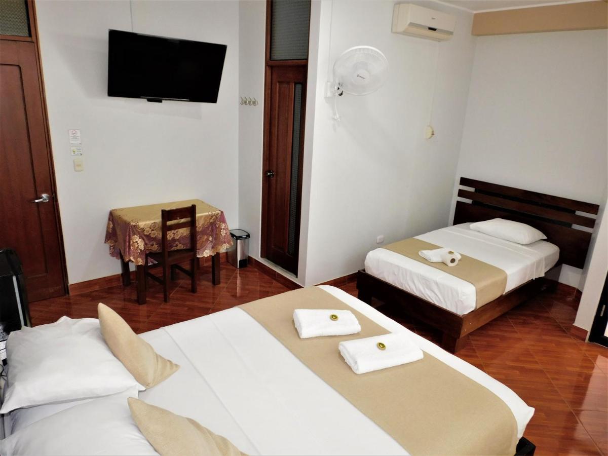 Hotel Tambopata Inn Puerto Maldonado Exteriör bild