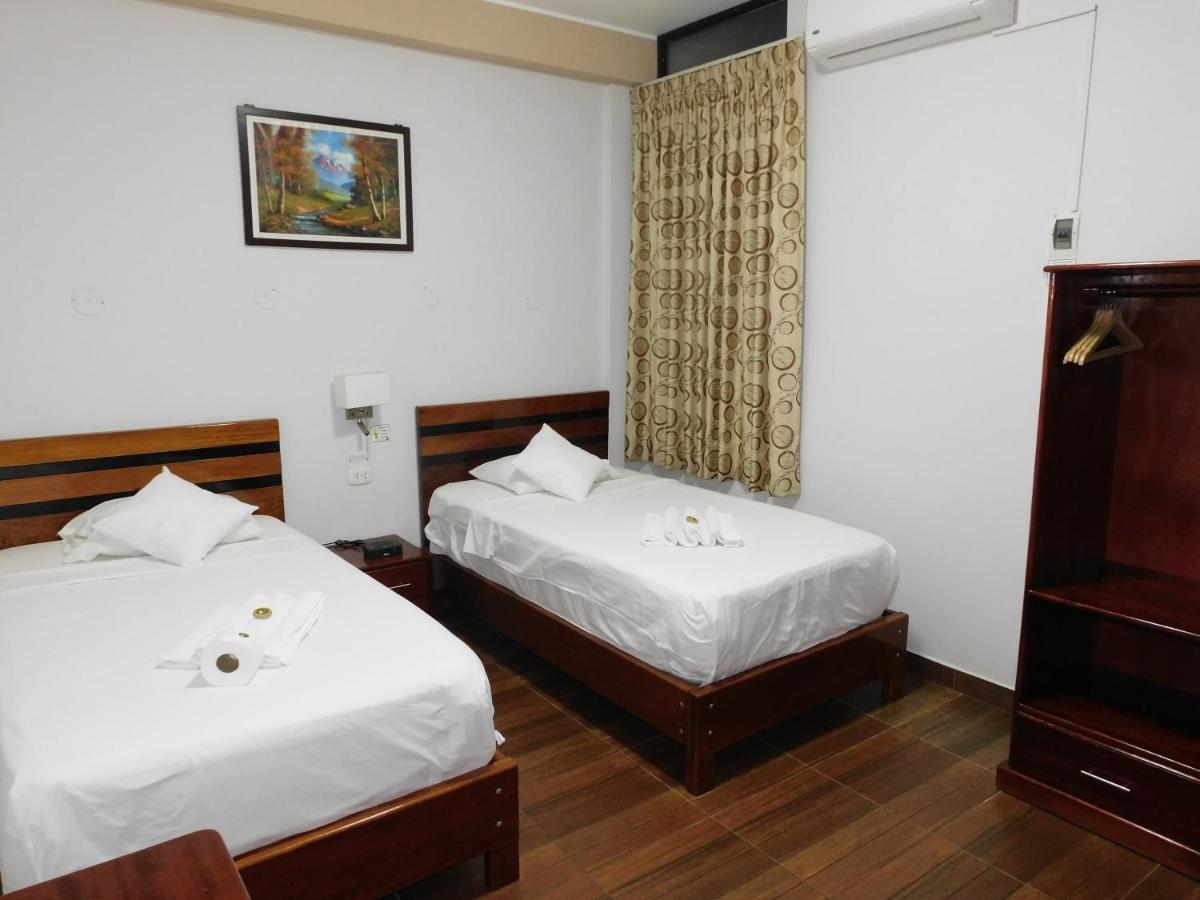 Hotel Tambopata Inn Puerto Maldonado Exteriör bild