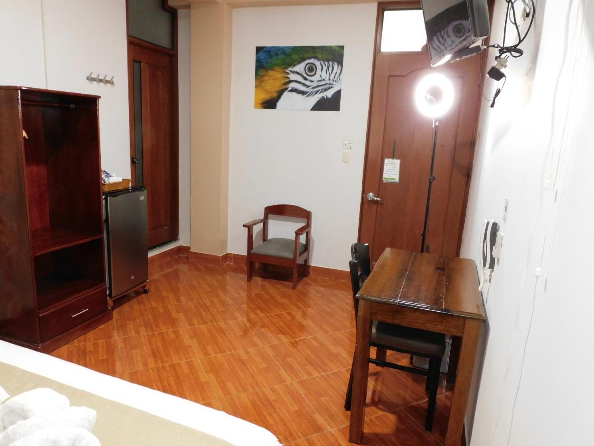 Hotel Tambopata Inn Puerto Maldonado Exteriör bild